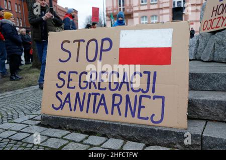 Bei Einer Von Der Partei "Freie Sachsen" Im Nachrichtenportal Telegram ...