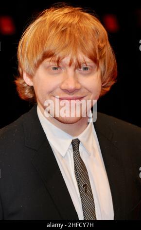 Rupert Grint, Orange British Academy Film Awards, Royal Opera House, London. UK Stock Photo