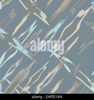 pastel streaks on a gray background pattern Stock Vector