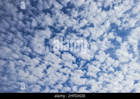Photo of beautiful textured sky with clouds Stock Photo