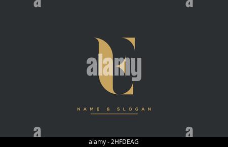 Modern abstract letter LE, EL logo design. Minimal LE, EL initial based icon vector Stock Vector