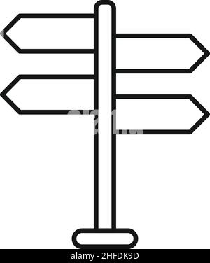 Work adaptation icon outline vector. Skill adapt. Soft strategy Stock Vector