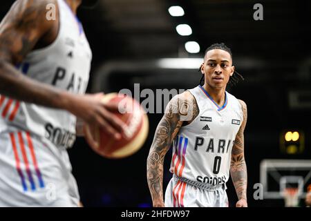 11509340 - French Elite Basketball playoffs - Metropolitans 92 vs