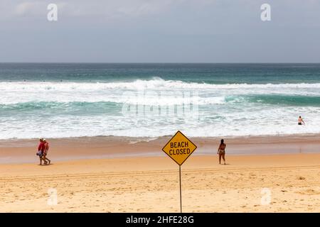 All of the beaches in the Sydney northern beaches council area