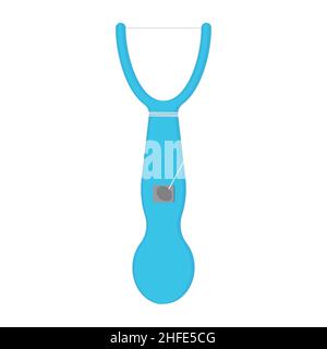 Vector how to illustration of flossing teeth in viral floss dance ...