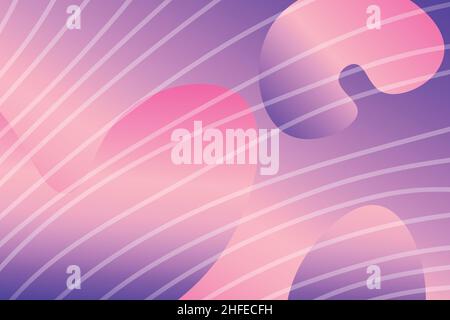 Abstract background with colorful fluid shapes, gradient waves, geometric lines, dynamical forms. Design for poster, banner, card. Abstract liquid Stock Vector