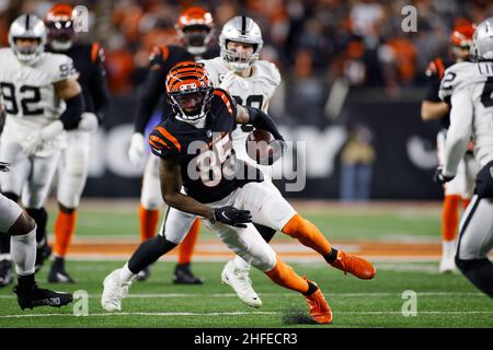 Cincinnati Bengals Wide Receiver Tee Higgins (85) Participates In A ...