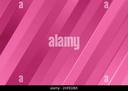 Abstract pink background with paper cut abstract geometric shapes. Dynamic colorful diagonal line. Design for poster, banner, card. 3D paper images Stock Vector