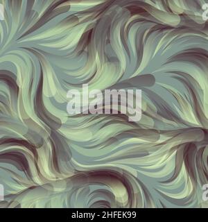 Abstract Perlinnoise Geometrical generative computational art illustration Stock Vector