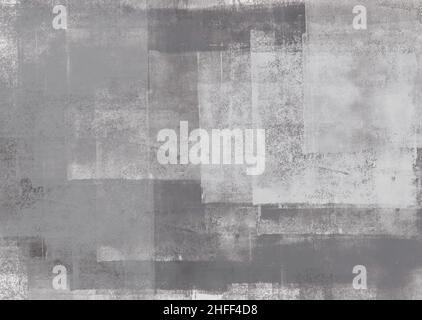 Handmade multilayered creative background made with various painting media Stock Photo