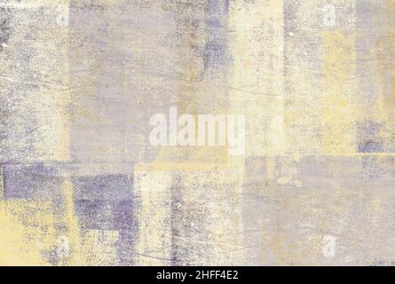 Handmade multilayered creative background made with various painting media Stock Photo