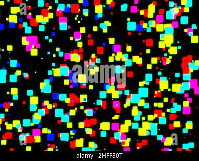 Abstract white background with colored rectangles - Vector illustration ...