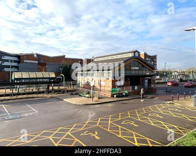 Wolverton  Railway station Milton Keynes UK Stock Photo