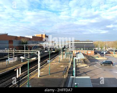 Wolverton  Railway station Milton Keynes UK Stock Photo