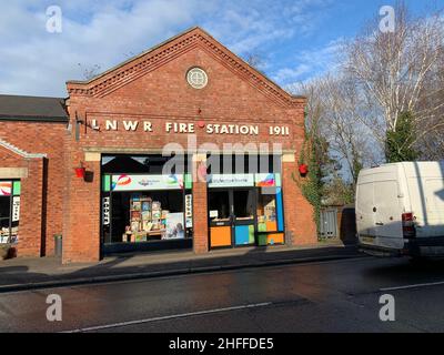 Wolverton  Railway station Milton Keynes UK Stock Photo