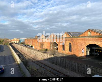 Wolverton  Railway station Milton Keynes UK Stock Photo