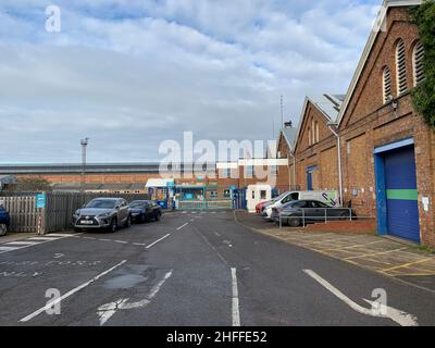 Wolverton  Railway station Milton Keynes UK Stock Photo