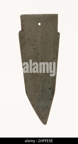 Dagger-Blade (ge), late Shang dynasty to Western Zhou dynasty, c. 1200