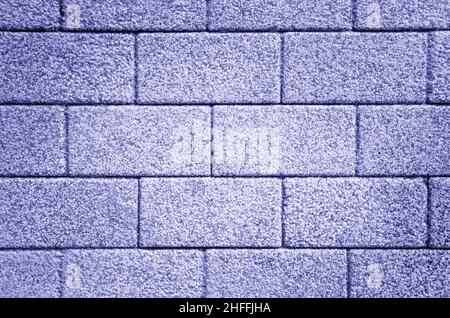 Gray paving slabs in daylight. Stock Photo