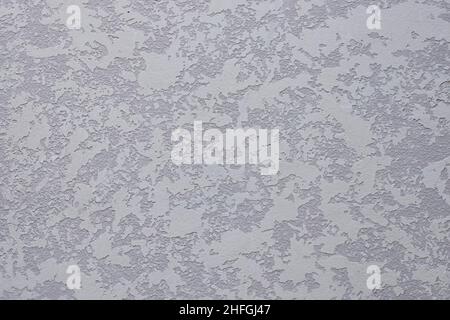 Vintage background with texture of embossed plaster in gray color Stock Photo
