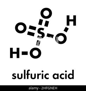 lewis structure of sulfuric acid