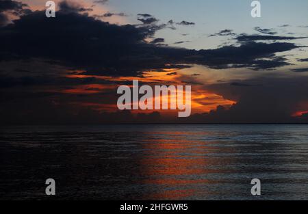 Sunset Santarém Pará Brazil Stock Photo - Alamy