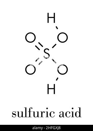 lewis structure of sulfuric acid