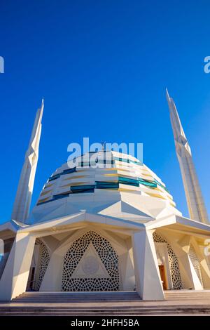 Marmara University Faculty of Theology Mosque in Istanbul Stock Photo