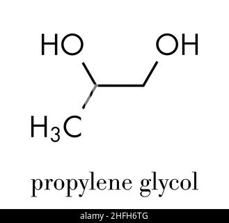 propylene glycol structure