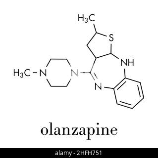 gabapentin olanzapine interaction