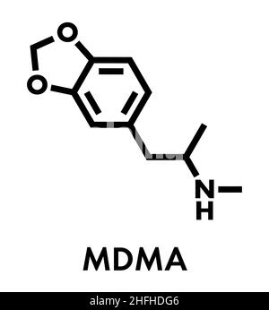methamphetamine molecule tattoo