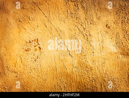Texture background steel surface rust and paint traces. Vignette. Stock Photo