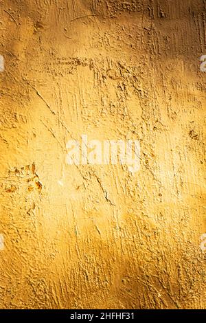 Texture background steel surface rust and paint traces. Vignette. Stock Photo