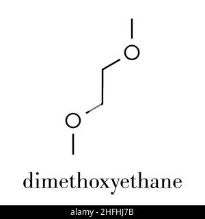 Dimethoxyethane (glyme, DME, dimethylene glycol) chemical solvent ...