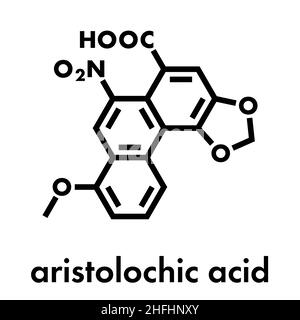 aristolochic-acid-plant-poison-molecule-has-carcinogenic-and