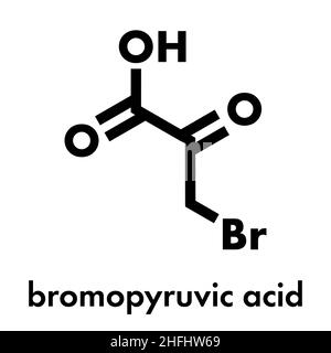 Bromopyruvic acid (3-bromopyruvic acid, 3-bromopyruvate) controversial ...