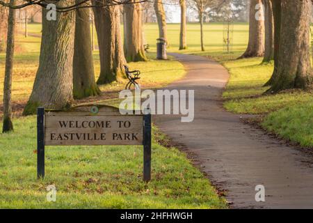 Eastville Park Stock Photo