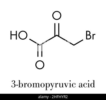 Bromopyruvic acid (3-bromopyruvic acid, 3-bromopyruvate) controversial ...