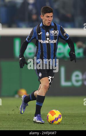 Bergamo, Italy, 16th January 2022. Matteo Pessina of Atalanta during the Serie A match at Gewiss Stadium, Bergamo. Picture credit should read: Jonathan Moscrop / Sportimage Credit: Sportimage/Alamy Live News Stock Photo