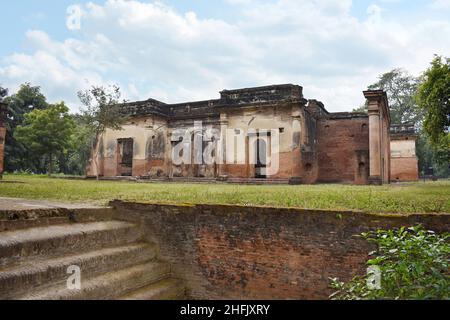 Begum Kothi at The British Residency was Built by Nawab Asaf Ud-Daulah completed by Nawab Saadat Ali Khan in late 1700s for the British General, Luckn Stock Photo