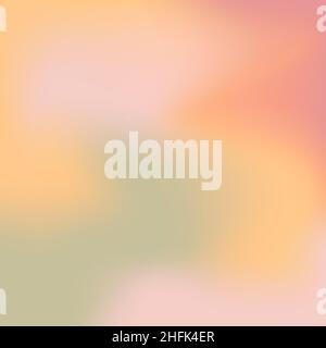 Blurred abstract gradient background for web, presentation, print. Blur image in pink muted color, pastel light effect holographic, soft blurry busine Stock Vector