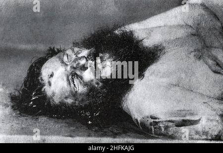 GRIGORI RASPUTIN 1869-1916) Russian Orthodox Church man and mystic ...