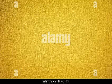 Vivid Yellow Background - Rough Yellow Background - Natural Yellow Surface Stock Photo
