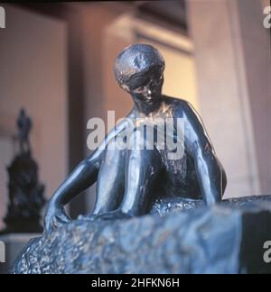 Rodin Museum, Philadelphia, PA, USA, 1976 Stock Photo