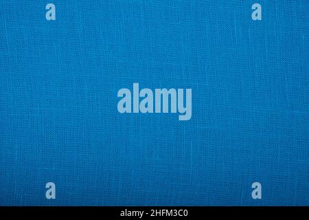 Natural linen fabric texture. Textured fabric background Stock Photo