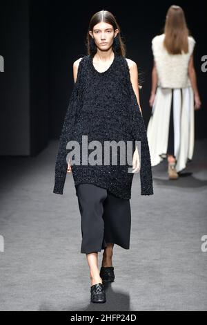 Gian Mattia D'Alberto - LaPresse 2020-09-23 Milan Italy Entertainment Milan fashion week Simona Marziali&#x2019;s show in the photo: the show Stock Photo