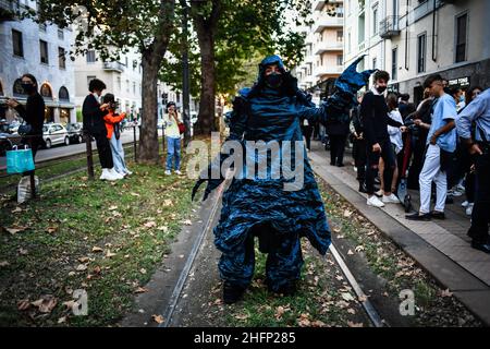 Dolce & Gabbana Milan show space on Viale Piave