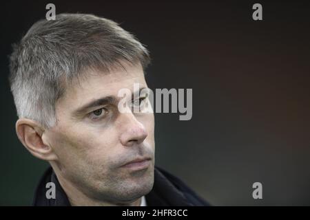 LaPresse - Fabio Ferrari September 29 , 2020 Milan ( Italy ) Sport Soccer A.C. Milan vs Sparta Praga Season 2020-2021 - Europa League Milan vs In the pic: Frederic Massara Stock Photo