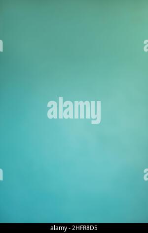 Close-up image of a textured aqua turqoise blue wall which can be used as a background Stock Photo