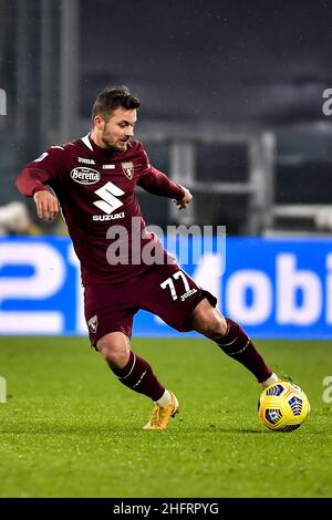 Marco Alpozzi/LaPresse December 05, 2020 Turin, Italy sport soccer Juventus Vs Torino - Italian Football Championship League A TIM 2020/2021 - Allianz Stadium In the pic: Stock Photo